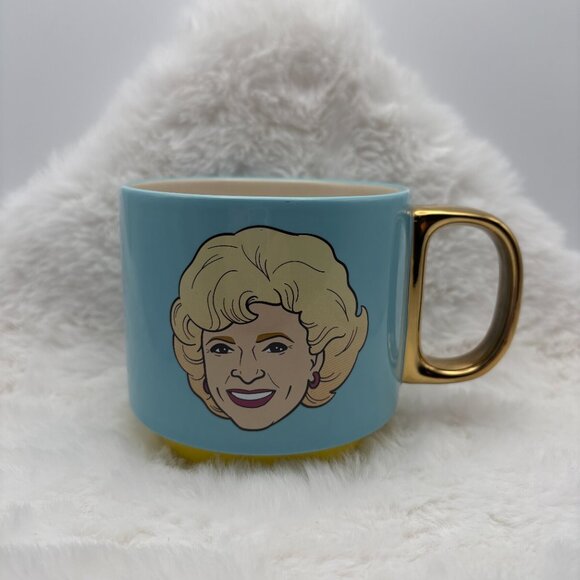 Hallmark Golden Girls Rose Coffee Mug ABC Studios Betty White (SKU: 276MI) - Picture 1 of 8